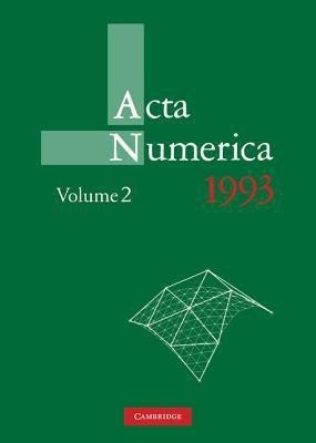 Acta Numerica 1993: Volume 2(English, Hardcover, unknown)