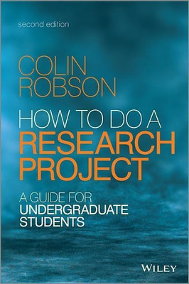 How to do a Research Project(English, Paperback, Robson Colin)