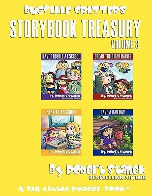 Robert Stanek's Bugville Critters Storybook Treasury, Volume 3(English, Paperback, Stanek Robert)
