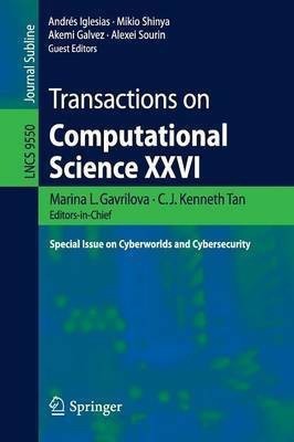 Transactions on Computational Science XXVI(English, Paperback, unknown)