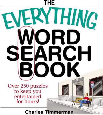 The Everything Word Search Book(English, Paperback, Timmerman Charles)