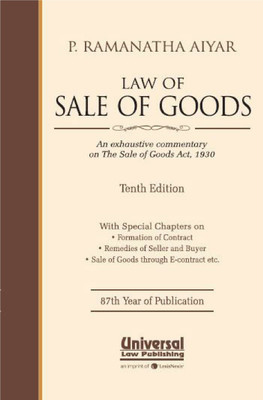 Law of Sale of Goods(English, Paperback, Aiyar P. Ramanatha)