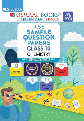 Oswaal Icse Sample Question Papers Class 10 Chemistry Book (Reduced Syllabus for 2021 Exam)(English, Paperback, unknown)