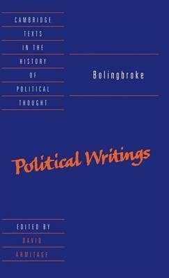 Bolingbroke: Political Writings annotated edition Edition(English, Hardcover, Bolingbroke Henry)