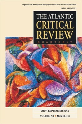 The Atlantic Critical Review Quarterly, July-September 2014(English, Paperback, unknown)