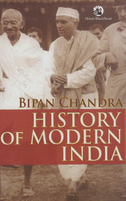 History of Modern India(English, Paperback, Chandra Bipan)