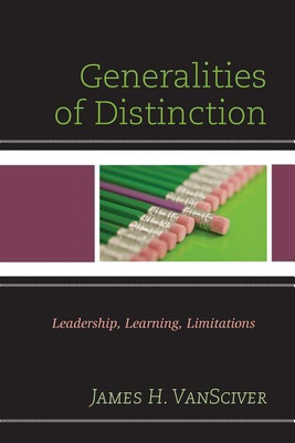 Generalities of Distinction(English, Hardcover, VanSciver James H.)