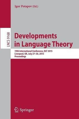 Developments in Language Theory(English, Paperback, unknown)