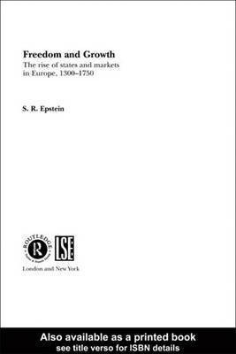 Freedom and Growth(English, Electronic book text, Epstein S.R.)