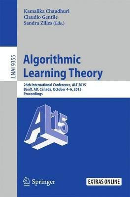 Algorithmic Learning Theory(English, Paperback, unknown)