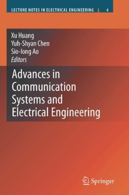 Advances in Communication Systems and Electrical Engineering(English, Hardcover, unknown)