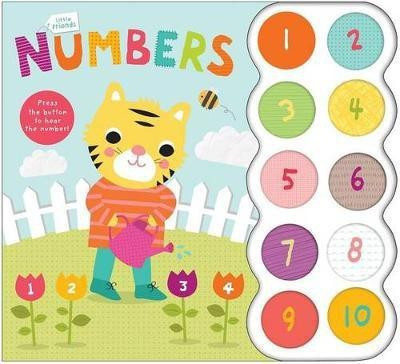 Little Friends Sound Book: Numbers(English, Board book, Priddy Roger)