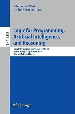 Logic for Programming, Artificial Intelligence, and Reasoning(English, Paperback, unknown)