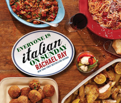 Everyone Is Italian on Sunday(English, Hardcover, Ray Rachael)