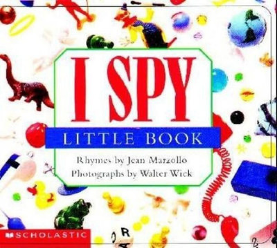 I Spy Little Book(English, Board book, Marzollo Jean)