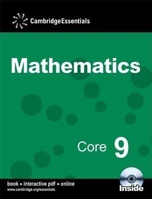 Cambridge Essentials Mathematics Core 9 Pupil's Book with CD-ROM(English, Mixed media product, unknown)