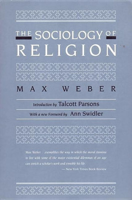 The Sociology of Religion(English, Paperback, Weber Max)