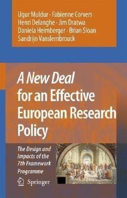 A New Deal for an Effective European Research Policy(English, Hardcover, Muldur Ugur)