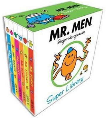 Mr Men Super Library Board Collection(English, Hardcover, unknown)