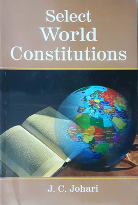 Select World Constitutions(English, Paperback, Johari J. C.)