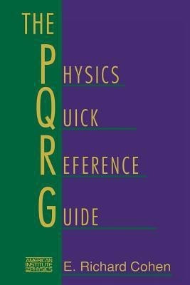 The Physics Quick Reference Guide(English, Paperback, unknown)