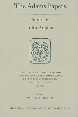 Papers of John Adams: Volume 12(English, Hardcover, Adams John)