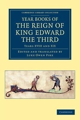Year Books of the Reign of King Edward the Third(English, Paperback, unknown)