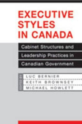Executive Styles in Canada(English, Paperback, unknown)