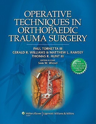 Operative Techniques in Orthopaedic Trauma Surgery(English, Hardcover, Tornetta Paul III MD)