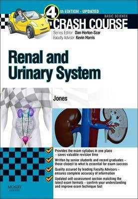 Crash Course Renal and Urinary System Updated Edition(English, Electronic book text, Jones Timothy L)