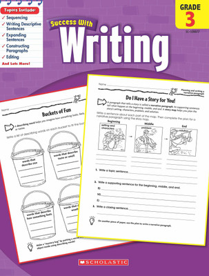 Scholastic Success with Writing Grade-3(English, Paperback, Molengraft Lisa)
