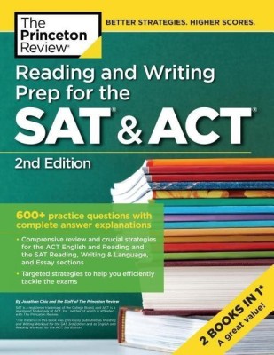 Reading and Writing Prep for the SAT and ACT(English, Paperback, Princeton Review)