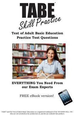 TABE Skill Practice!(English, Paperback, Complete Test Preparation Inc)