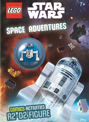 LEGO (R) Star Wars: Space Adventures (Activity Book with Minifigure)(English, Paperback, UK Egmont Publishing)