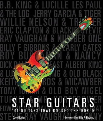 Star Guitars(English, Hardcover, Hunter Dave)