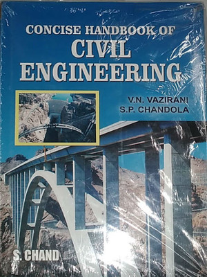 Concise Handbook of Civil Engineering(English, Hardcover, Vazirani V.N.)