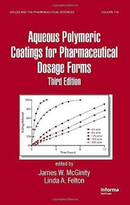 Aqueous Polymeric Coatings for Pharmaceutical Dosage Forms, Third Edition(English, Hardcover, unknown)