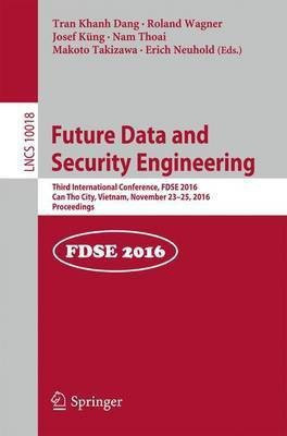 Future Data and Security Engineering(English, Paperback, unknown)