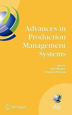 Advances in Production Management Systems(English, Hardcover, unknown)
