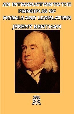 An Introduction To The Principles Of Morals And Legislation(English, Paperback, Bentham Jeremy)
