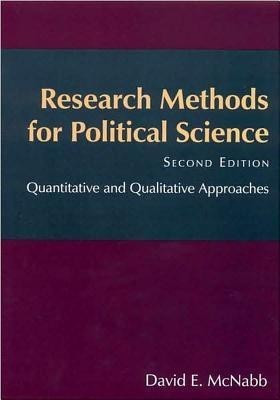 Research Methods for Political Science(English, Hardcover, unknown)