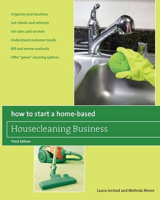 How to Start a Home-Based Housecleaning Business(English, Electronic book text, Jorstad Laura)