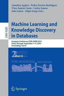 Machine Learning and Knowledge Discovery in Databases(English, Paperback, unknown)