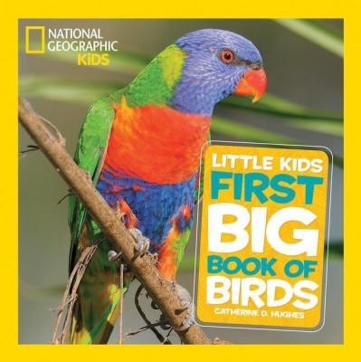 Little Kids First Big Book of Birds(English, Hardcover, Hughes Catherine D.)