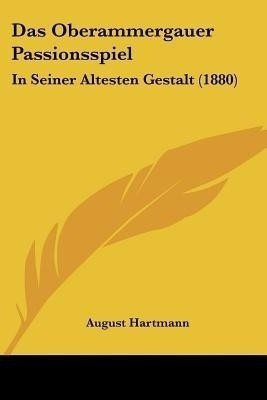 Das Oberammergauer Passionsspiel(German, Paperback, unknown)