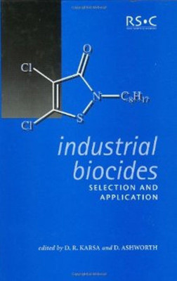 Industrial Biocides(English, Hardcover, unknown)