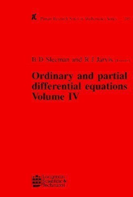 Ordinary and Partial Differential Equations(English, Hardcover, Sleeman B.D.)