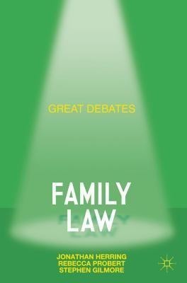 Great Debates in Family Law(English, Paperback, Herring Jonathan)
