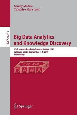 Big Data Analytics and Knowledge Discovery(English, Paperback, unknown)