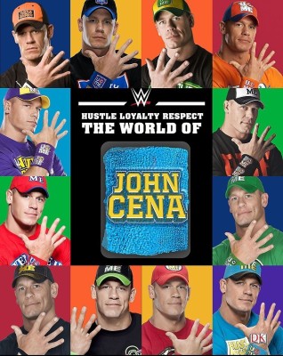 Hustle, Loyalty & Respect: The World of John Cena(English, Hardcover, unknown)